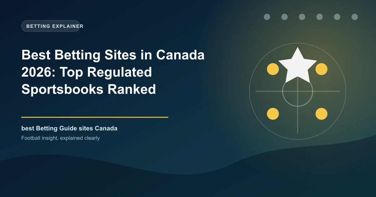Best Betting Sites in Canada 2026: Top Regulated Sportsbooks Ranked