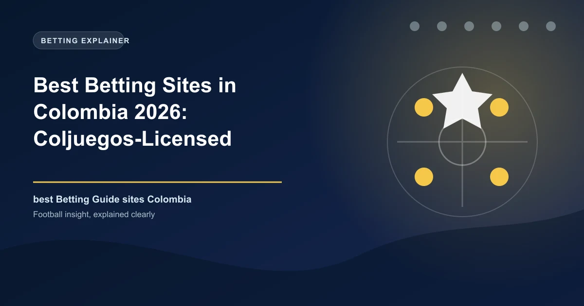 Best Betting Sites in Colombia 2026: Coljuegos-Licensed Bookmakers Ranked