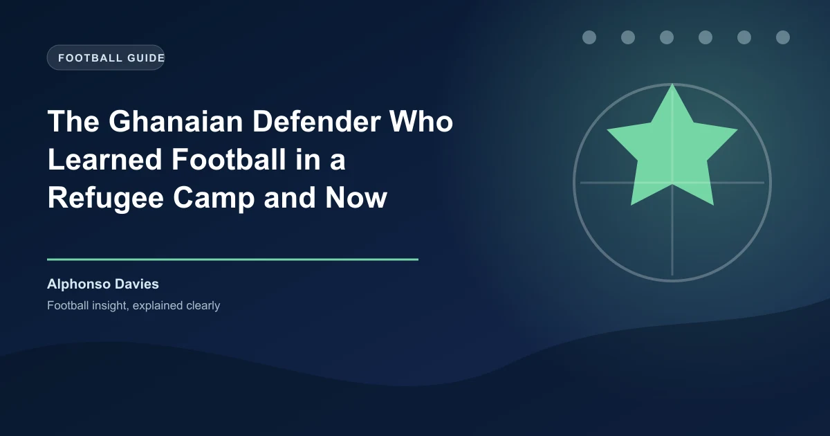 The Ghanaian Defender Who Learned Football in a Refugee Camp and Now Plays in the Bundesliga