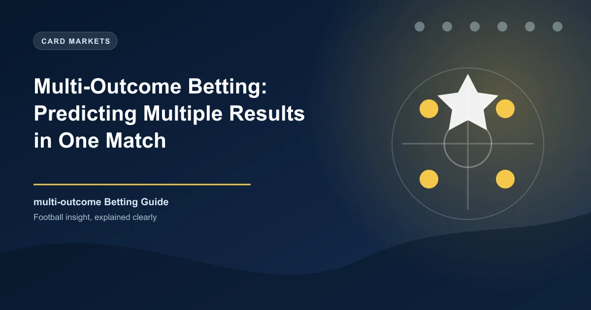 Multi-Outcome Betting: Predicting Multiple Results in One Match