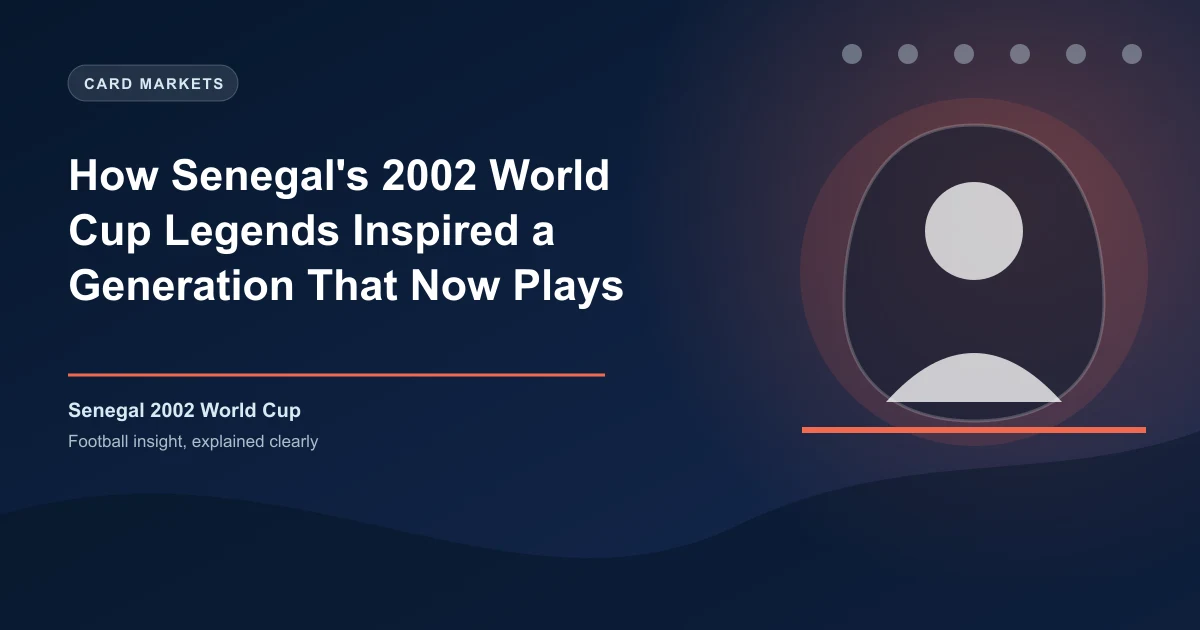 How Senegal's 2002 World Cup Legends Inspired a Generation That Now Plays in Europe's Top Leagues
