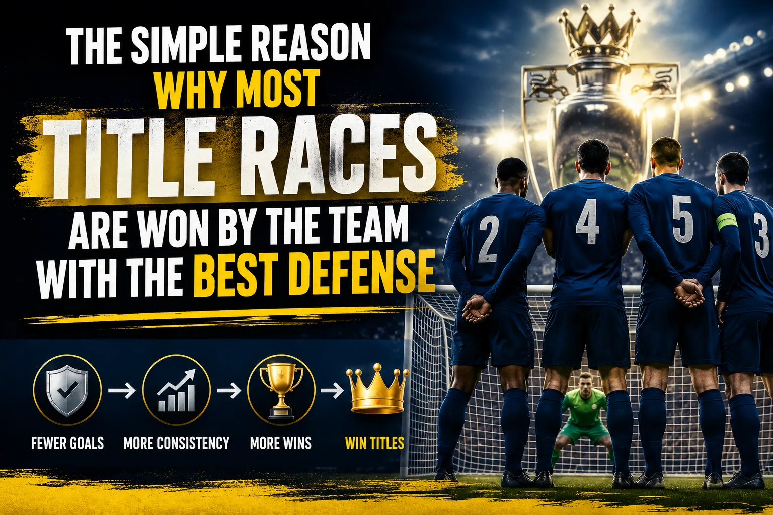 The Simple Reason Why Most Title Races Are Won by the Team With the Best Defense | WinFulltime